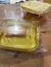 希樂扣 玻璃飯盒上班族帶飯微波爐加熱學(xué)生餐盒分隔便當(dāng)盒大容量保鮮盒 曬單實拍圖