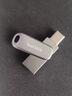 閃迪（SanDisk）256GB Type-C USB3.2 手機U盤(pán)DDC4 讀速高達400MB/s 自動(dòng)備份 手機電腦兩用 金屬雙接口大容量?jì)?yōu)盤(pán) 曬單實(shí)拍圖