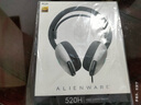 外星人（Alienware）AW520H游戲耳機(jī)專業(yè)電競適配三角洲行動(dòng)有線智能降噪耳機(jī)杜比全景音RGB高端外設(shè) 白色 曬單實(shí)拍圖