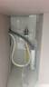 潛水艇（Submarine）全自動洗衣機水龍頭專用角閥黃銅水嘴4/6分螺紋通用脫落止水 爆【槍灰】4分螺紋（配卡扣） 曬單實拍圖