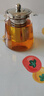 富光 茶壺茶水分離玻璃泡茶壺煮茶耐高溫帶濾網(wǎng)飄逸杯功夫茶茶具 850ML 曬單實(shí)拍圖