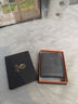 老人頭男士錢(qián)包短款商務(wù)頭層牛皮橫款卡包零錢(qián)包拉鏈票夾錢(qián)夾生日禮物 曬單實(shí)拍圖