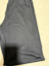 金三塔秋褲100%桑蠶絲單褲打底褲1NZF8C801 黑色7100 XL 曬單實(shí)拍圖