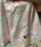 久歲伴兒童內褲女童夏季莫代爾平角內褲少女抑菌四角安全短褲 405024T 曬單實(shí)拍圖