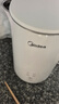美的（Midea）電熱水壺?zé)畨刈詣?dòng)斷電保溫一體 恒溫壺食品304不銹鋼 長(zhǎng)效保溫 1500W快速加熱1.5升 SH15X301 曬單實(shí)拍圖