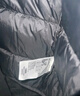 asics亞瑟士童裝25年冬季兒童柔軟舒適三防輕薄保暖羽絨服【高充絨量】 黑色 清潔度1000-鴨絨 170 充絨量109.2g 曬單實(shí)拍圖