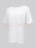 lululemon丨Relaxed-Fit 女士寬松剪裁船型領(lǐng)口 T 恤 LW3IDWS 白色 XS /4 曬單實(shí)拍圖