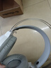 狼蛛（AULA）電腦耳機(jī)頭戴式耳麥 游戲電競耳機(jī)7.1筆記本電腦重低音有線降噪聽聲辯位 典雅白【USB+雙3.5接口】 曬單實(shí)拍圖