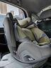 路途樂(lè)（lutule）途趣pro兒童安全座椅汽車用0-4-12歲iSize嬰兒寶寶用車載ADAC 智行版-粽野綠+涼席+防磨墊+遮陽(yáng)棚 曬單實(shí)拍圖