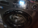海爾（Haier）【417mm超薄】滾筒洗衣機全自動 8公斤小型家用租房嵌入525mm大筒徑一級能效巴氏除菌以舊換新統(tǒng)帥 羊毛羽絨洗+頑漬洗+新衣洗+除螨+童鎖 曬單實拍圖