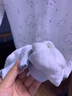 班杰威爾嬰兒衣服春秋季夾棉連體衣寶寶保暖哈衣爬服 保暖藍(lán)色2件裝 80碼 曬單實(shí)拍圖