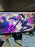 AOC 23.8英寸 2K 120Hz IPS廣色域 HDR10 低藍(lán)光不閃 節(jié)能認(rèn)證 三邊微邊 超薄辦公電腦顯示器 Q24B35 曬單實(shí)拍圖