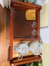 金灶（KAMJOVE） 移動(dòng)茶車(chē)功夫茶盤(pán)茶桌家用茶臺(tái)移動(dòng)茶幾泡茶柜自動(dòng)上水茶具套裝 搭配H9茶藝爐套裝 1個(gè) 曬單實(shí)拍圖