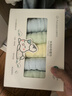 全棉時代嬰兒口水巾兒童小毛巾純棉紗布手帕洗臉面巾禮盒裝 黃藍綠6條/盒 曬單實拍圖