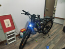永久鋰電池助力電動(dòng)自行車(chē)禧瑪諾變速超長(cháng)續航山地車(chē)男女士雙碟剎單車(chē) F58-摩天灰【26寸5A舒適版】 曬單實(shí)拍圖