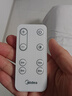 美的（Midea）LED遙控小夜燈母嬰壁燈臥室床頭燈喂奶起夜燈創(chuàng)意氛圍燈節(jié)日禮物 曬單實拍圖
