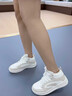 安踏高幫板鞋女鞋2025秋季新款休閑鞋厚底潮流百搭ins運動(dòng)小白鞋子女 【高幫板鞋】泥沙灰/象牙白 37.5 【現貨速發(fā)】 曬單實(shí)拍圖