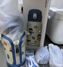 樂(lè)扣樂(lè)扣兒童保溫杯幼兒園水杯3-6歲直飲吸管杯學(xué)生杯子男孩上學(xué)用喝水壺 曬單實(shí)拍圖