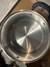 特福（Tefal）加厚316L不銹鋼湯鍋 燃氣灶電磁爐通用 雙耳煮鍋煮粥鍋燉鍋煮面 24cm 曬單實(shí)拍圖