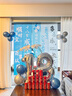 成人禮條幅掛布18歲男生女孩成人生日布置場(chǎng)景裝飾背景墻拍照道具 藍色成人禮氣球裝飾【1套裝】 曬單實(shí)拍圖