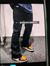 NEW BALANCE NB327官方秋冬休閑鞋男鞋女鞋情侶舒適增高鞋百搭潮流運(yùn)動鞋 米灰色/白色 MS327FE 42 (腳長26.5cm) 曬單實拍圖