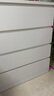 宜家（IKEA）MALM馬爾姆臥室家用斗柜收納柜床邊柜抽屜柜簡(jiǎn)約雜物柜 四屜柜白色 其他 曬單實(shí)拍圖