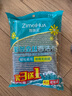 姊妹花 洗碗海綿 彩條金絲百潔布4片裝洗碗布海綿抹布 去油污 曬單實(shí)拍圖