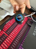 HUAWEI WATCH 5 46mm基礎款深錆色不銹鋼表殼蒼穹黑氟橡膠表帶首創(chuàng  )X-TAP智感窗鴻蒙AI腕上小藝eSIM通信 曬單實(shí)拍圖