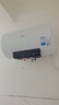 美的（Midea）儲水式電熱水器電家用50升以舊換新國家補貼2200W速熱一級能效節能安全防護加長(cháng)防電墻F5021-X1(S) 曬單實(shí)拍圖