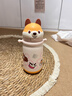 babycare兒童保溫杯嬰兒小松鼠寶寶1-3歲不銹鋼吸管水杯壺學(xué)生上學(xué)450ml 曬單實(shí)拍圖