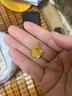 周生生黃金吊墜 玫瑰花 幸?；ㄕZ(yǔ)足金掛墜 不含項鏈72931P計價(jià) 3.25克 曬單實(shí)拍圖