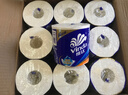 維達（Vinda）有芯卷紙【孫穎莎推薦】藍色經(jīng)典4層140克*27卷 衛生紙紙巾 整箱 曬單實(shí)拍圖