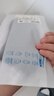 全棉時代內褲女三角褲女士中腰高腰【基礎5A抗菌】95棉不變形不悶汗3條裝 曬單實拍圖
