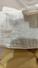 babycare嬰兒隔汗巾兒童吸汗巾純棉防水透氣云端樂車28*52cm（3條裝） 曬單實拍圖