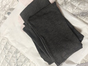 貓人秋褲女德絨加厚打底褲女保暖褲無(wú)痕緊身線(xiàn)褲高腰保暖棉毛褲黑L 曬單實(shí)拍圖