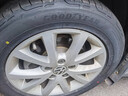 固特異（Goodyear）汽車輪胎 205/55R16 91W EF1 SPORT鷹馳F1酷跑 朗逸/速騰/卡羅拉 曬單實(shí)拍圖