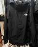 北面（The North Face）機能三合一沖鋒衣男防風(fēng)防水外套550蓬鵝絨內膽25秋冬上新|81QS JK3/宇宙黑 M/170 曬單實(shí)拍圖