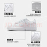耐克NIKE板鞋女子大童空軍一號 AIR FORCE 1運動(dòng)鞋FV5951-111白38.5 曬單實(shí)拍圖
