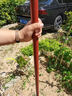 饃彭鋤頭錳鋼一體進(jìn)口加厚德國農(nóng)用長柄除草地松土專用全農(nóng)具戶外挖土 28除草鋤頭只有鋤頭+1.4米木柄 曬單實拍圖