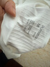 全棉時(shí)代少女文胸內衣女學(xué)生背心青春期純棉透氣 二/三階段 奶白 M（160） 曬單實(shí)拍圖