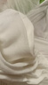雅鹿無骨堆堆襪子女純棉中筒襪夏季白色松口月子襪勃肯鞋長襪6雙 曬單實拍圖