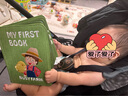 MY FIRST BOOK寶寶布書撕撕書蒙氏早教1-6歲嬰幼兒農(nóng)場主題土豪書益智玩具禮物 曬單實拍圖