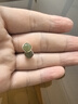 周百福 銀小方糖和田玉耳釘女輕奢氣質(zhì)耳環(huán)飾教師節(jié)禮物生日送女友 曬單實(shí)拍圖