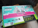 華碩（ASUS）天選 GeForce RTX 5060 Ti O8G 顯卡 初音未來(lái)版 曬單實(shí)拍圖