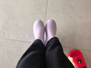 回力雨鞋女時(shí)尚成人女士中筒雨靴防水鞋輕便防滑膠鞋HXLO13 紫色 38 曬單實(shí)拍圖