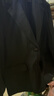 汐蔓嬌職業(yè)裝女裝套裝小西裝外套女秋冬款職場(chǎng)面試正裝時(shí)尚氣質(zhì)工作西服 單件雙扣西裝 5XL 碼(重150-160) 曬單實(shí)拍圖