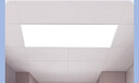 海爾（Haier）廚房燈 led集成吊頂燈鋁扣板燈300x600衛(wèi)生間吸頂?shù)蹴敓羝桨鍩?4W 曬單實拍圖