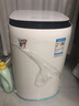 小鴨牌小黃鴨系列嬰兒洗衣機(jī)烘干一體迷你高溫煮洗全自動(dòng)洗衣機(jī)寶寶兒童專用小型兒童帶烘干 4.5KG白【藍(lán)光潔凈升級+10大程序】10年保修 【全自動(dòng)洗脫一體】 曬單實(shí)拍圖
