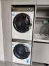 海爾（Haier）全自動(dòng)洗衣機(jī)滾筒10公斤家用烘干機(jī)熱泵干衣機(jī)洗烘套裝組合直驅(qū)云溪家電國(guó)家補(bǔ)貼376+376 曬單實(shí)拍圖