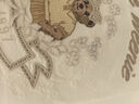 Teenie Weenie小熊女裝短袖T恤25夏季新款萬針刺繡藍(lán)色學(xué)院風(fēng)上衣 乳白色 M 曬單實(shí)拍圖